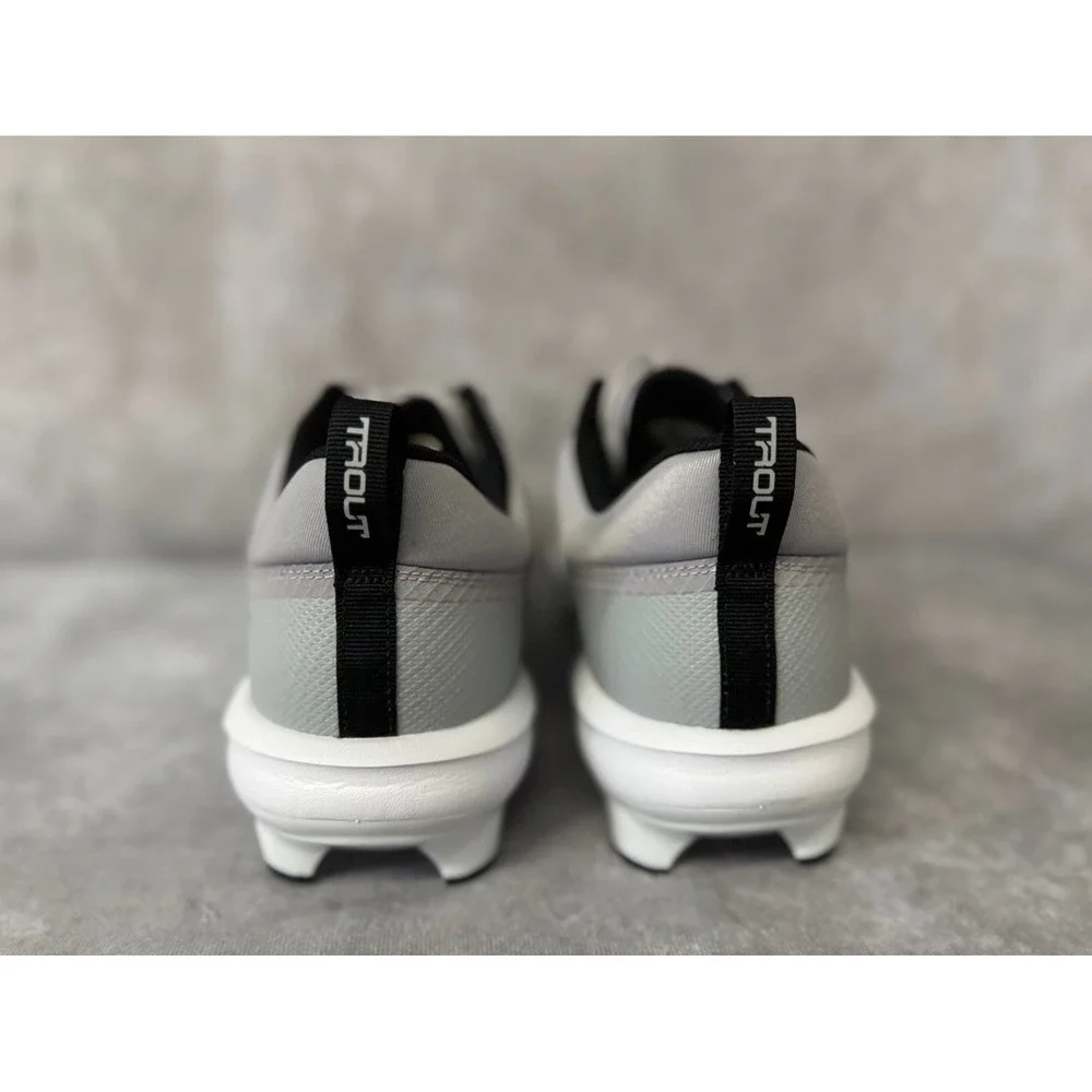 Nike Trout 9 Pro MCS Cleats Men 13 Gray‎ White